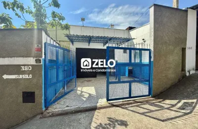 Barracão para aluguel com 230 m², 3 vagas em vila industrial, campinas
