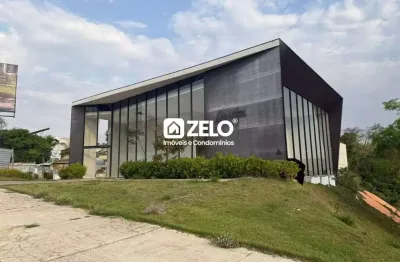 Salão para aluguel com 500 m², 15 vagas em vila brandina, campinas