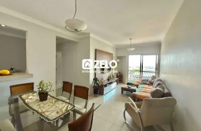 Apartamento para aluguel com 89 m², 3 quartos 1 vaga em bonfim, campinas