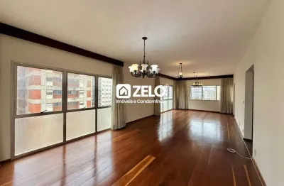 Apartamento à venda com 230 m², 4 quartos 2 vagas em cambuí, campinas