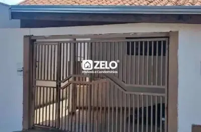 Casa para aluguel em sumaré, parque residencial florença — 2 dormitórios, 130 m²