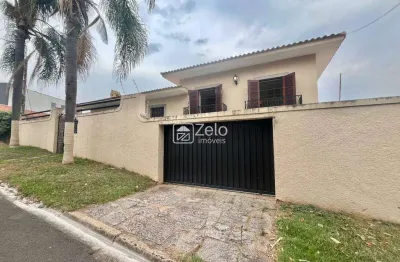 Casa para aluguel com 334,65 m², 4 quartos 4 vagas em jardim das paineiras, campinas