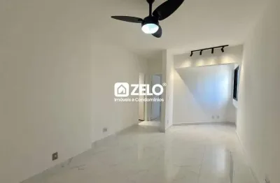 Apartamento para aluguel com 49 m², 1 quarto em centro, campinas