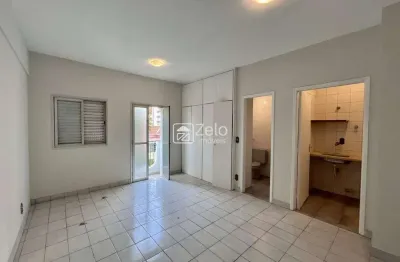 Apartamento à venda com 40 m², 1 quarto em botafogo, campinas
