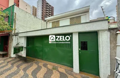 Casa para aluguel com 244 m², 4 quartos 2 vagas em cambuí, campinas