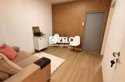 Apartamento à venda com 45 m², 1 quarto 1 vaga em botafogo, campinas