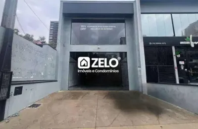 Ponto comercial para alugar na Rua Doutor Sampaio Ferraz, Cambuí, Campinas