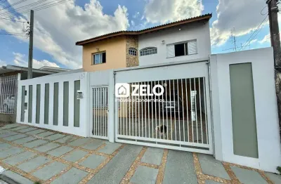 Casa à venda com 264,08 m², 4 quartos 3 vagas em jardim proença i, campinas