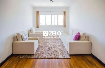 Apartamento para aluguel com 106 m², 3 quartos 1 vaga em cambuí, campinas