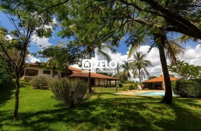 Casa com 6 quartos para alugar na Alameda das Tílias, Condomínio Chácaras do Alto da Nova Campinas, Campinas