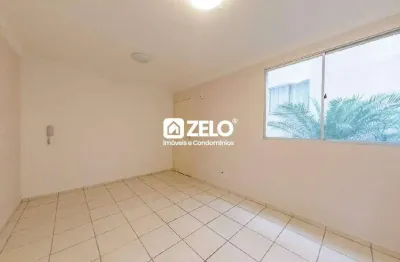 Apartamento para aluguel com 49 m², 2 quartos 1 vaga em vila industrial, campinas