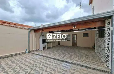 Casa para aluguel com 123 m², 3 quartos 4 vagas em jardim santa terezinha, campinas