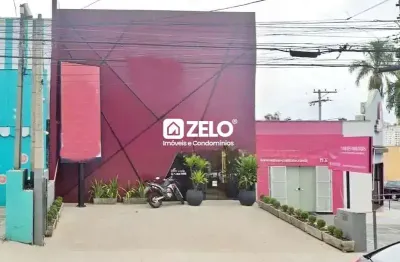 Salão para aluguel com 251 m², 3 vagas em jardim guanabara, campinas