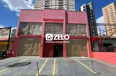 Salão comercial para aluguel no centro de campinas – 351 m² interna
