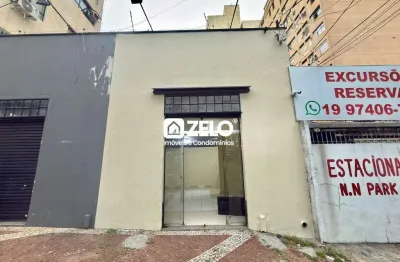 Ponto comercial para alugar na Rua José Paulino, Centro, Campinas