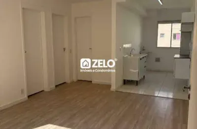 Apartamento para aluguel com 49 m², 2 quartos 1 vaga em parque bom retiro, paulínia