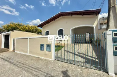 Casa para aluguel com 145,32 m², 3 quartos 1 vaga em jardim santa genebra, campinas