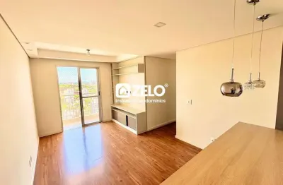 Apartamento para aluguel com 75 m², 3 quartos 2 vagas em bonfim, campinas