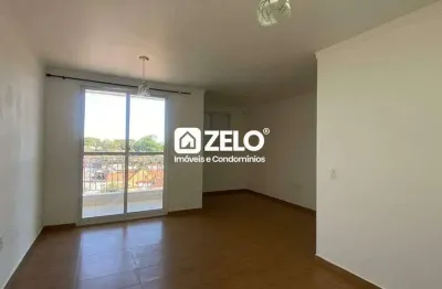 Apartamento para aluguel com 67 m², 2 vagas em parque industrial, campinas