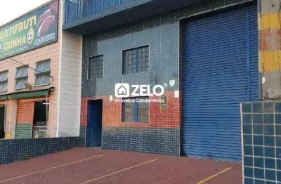 Salão para aluguel com 500 m², 4 vagas em vila marieta, campinas