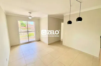Apartamento à venda com 68 m², 3 quartos 2 vagas em taquaral, campinas