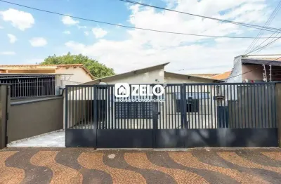 Casa à venda com 158,5 m², 4 quartos 2 vagas em vila nova, campinas