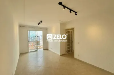 Apartamento para aluguel com 68 m², 2 quartos 2 vagas em jardim proença, campinas