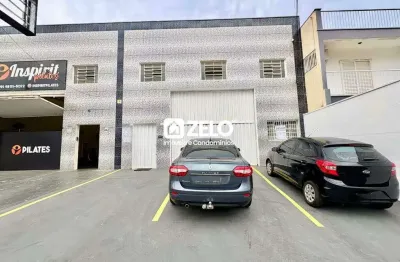 Barracão para aluguel com 250 m², 3 vagas em jardim aero continental, campinas