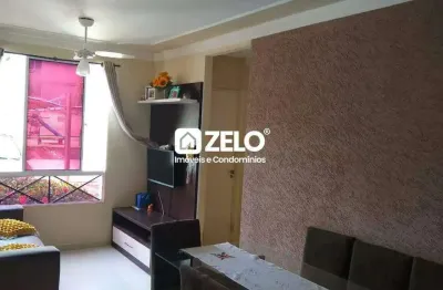 Apartamento à venda com 42 m², 2 quartos 1 vaga em jardim são josé, campinas