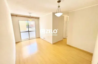 Apartamento para aluguel com 50 m², 2 quartos 1 vaga em jardim dom vieira, campinas