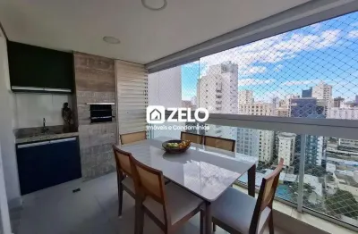 Apartamento para aluguel com 67 m², 2 quartos 1 vaga em centro, campinas