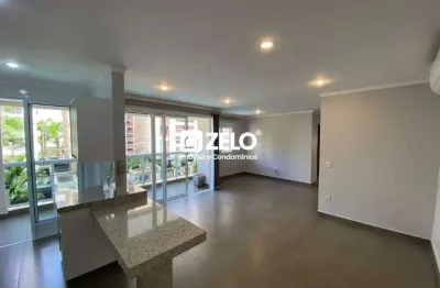 Apartamento à venda com 77 m², 2 quartos 2 vagas em cambuí, campinas