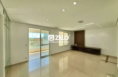 Apartamento para aluguel com 98 m², 3 quartos 2 vagas em mansões santo antônio, campinas