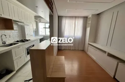 Apartamento à venda com 49 m², 2 quartos 1 vaga em fundação da casa popular, campinas
