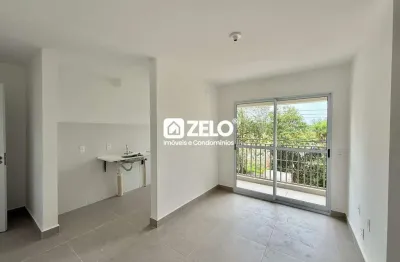 Apartamento à venda com 43 m², 2 quartos 1 vaga em jardim flamboyant, campinas