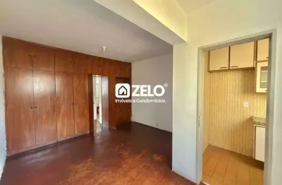 Apartamento para aluguel com 55 m², 1 quarto em centro, campinas