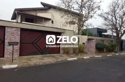 Casa para aluguel com 640 m², 4 quartos 4 vagas em jardim guarani, campinas