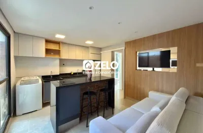 Apartamento studio mobiliado para locação no blue house – campinas