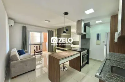 Flat para aluguel com 51 m², 1 quarto 1 vaga em botafogo, campinas