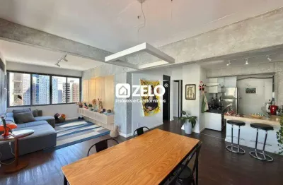 Apartamento à venda com 74 m², 2 quartos 1 vaga em cambuí, campinas