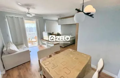 Apartamento para aluguel com 45 m², 1 quarto 1 vaga em vila lidia, campinas