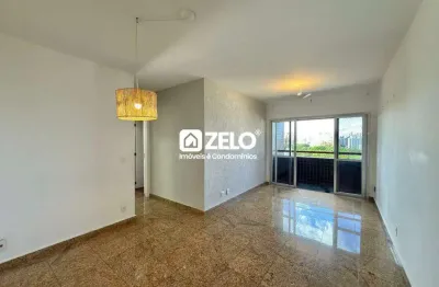 Apartamento para aluguel com 95 m², 3 quartos 2 vagas em bosque, campinas