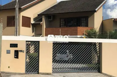 Casa para aluguel com 262 m², 3 quartos 4 vagas em jardim guarani, campinas