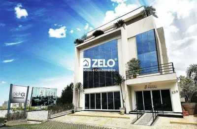 Sala comercial para locação no alphaville empresarial campinas – edifício mma2