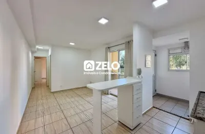 Apartamento para aluguel com 65 m², 2 quartos 2 vagas em mansões santo antônio, campinas