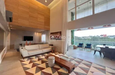 Apartamento à venda com 300,86 m², 3 quartos 3 vagas em taquaral, campinas