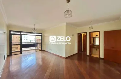Apartamento para aluguel com 182,29 m², 4 quartos 2 vagas em centro, campinas