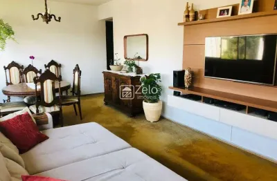 Apartamento à venda com 131,83 m², 3 quartos 2 vagas em jardim proença, campinas