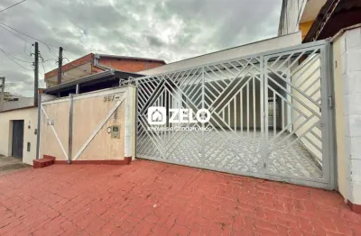 Casa para aluguel com 87 m², 3 quartos 3 vagas em jardim novo maracanã, campinas