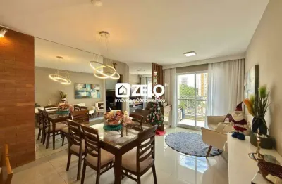 Apartamento para aluguel com 65 m², 3 quartos 2 vagas em taquaral, campinas